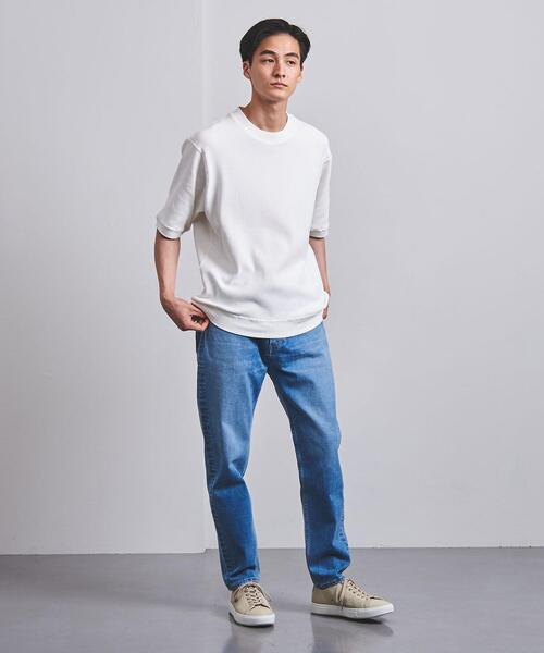 UNITED ARROWS（ユナイテッドアローズ）の「＜UNITED ARROWS＞ ジャカード ワッフル Tシャツ（Tシャツ/カットソー・メンズ・ホワイト/グレー/ダークグレー・SMALL/MEDIUM/LARGE/X-LARGE）」の12枚目の写真