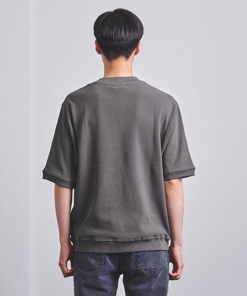 UNITED ARROWS（ユナイテッドアローズ）の「＜UNITED ARROWS＞ ジャカード ワッフル Tシャツ（Tシャツ/カットソー・メンズ・ホワイト/グレー/ダークグレー・SMALL/MEDIUM/LARGE/X-LARGE）」の15枚目の写真