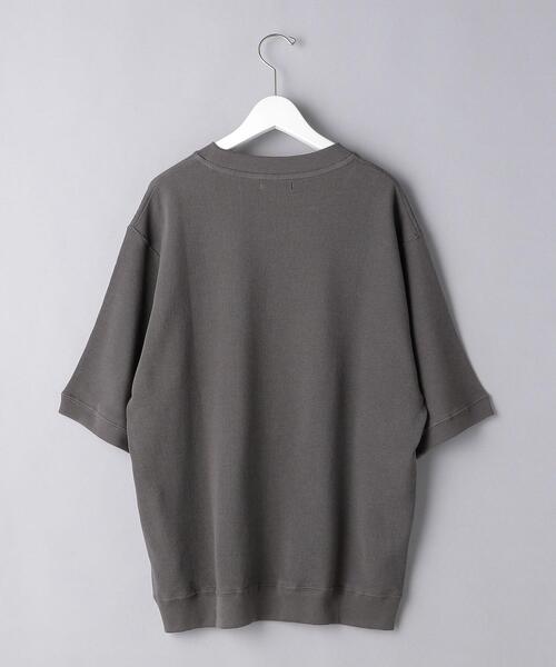 UNITED ARROWS（ユナイテッドアローズ）の「＜UNITED ARROWS＞ ジャカード ワッフル Tシャツ（Tシャツ/カットソー・メンズ・ホワイト/グレー/ダークグレー・SMALL/MEDIUM/LARGE/X-LARGE）」の17枚目の写真