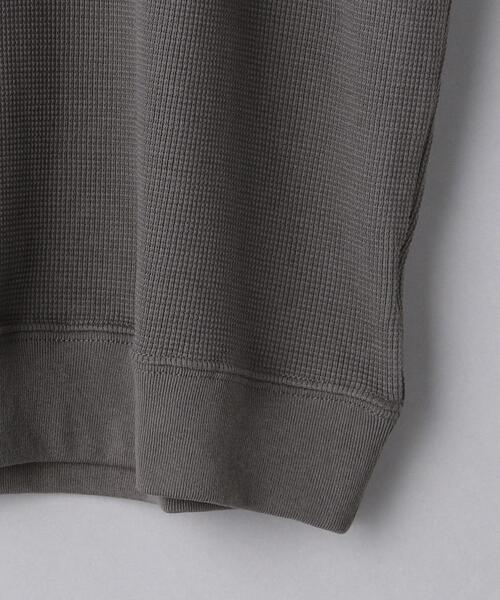 UNITED ARROWS（ユナイテッドアローズ）の「＜UNITED ARROWS＞ ジャカード ワッフル Tシャツ（Tシャツ/カットソー・メンズ・ホワイト/グレー/ダークグレー・SMALL/MEDIUM/LARGE/X-LARGE）」の20枚目の写真