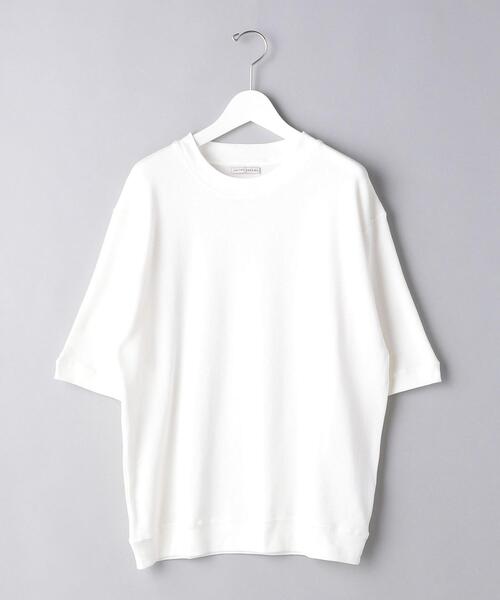 UNITED ARROWS（ユナイテッドアローズ）の「＜UNITED ARROWS＞ ジャカード ワッフル Tシャツ（Tシャツ/カットソー・メンズ・ホワイト/グレー/ダークグレー・SMALL/MEDIUM/LARGE/X-LARGE）」の22枚目の写真
