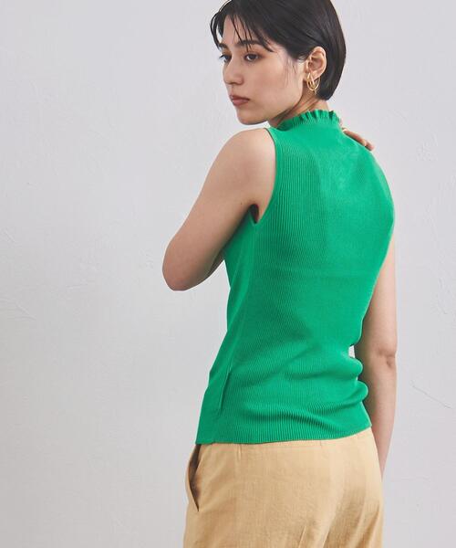 UNITED ARROWS（ユナイテッドアローズ）の「UWCC C/NY RIB フリル