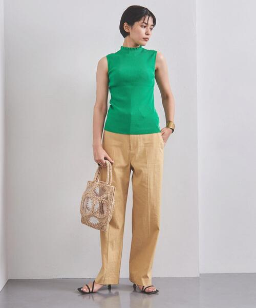 UNITED ARROWS（ユナイテッドアローズ）の「UWCC C/NY RIB フリル