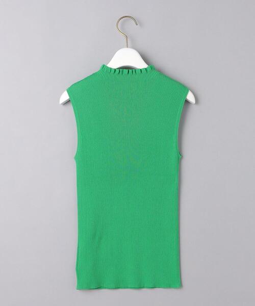 新品 UNITED ARROWS C/P フリンジ ノースリーブ ニット 田邉（tanabe）のスタッフボイス｜ユナイテッドアローズ公式通販