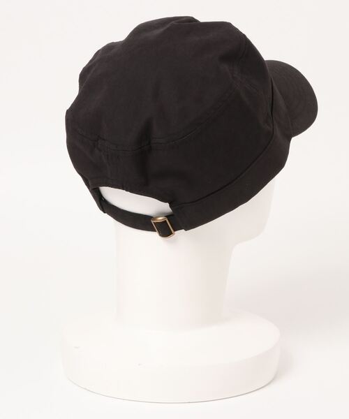 ikka（イッカ）の「ピーチワークCAP（ハット・レディース・ブラック/ベージュ/ネイビー・FREE）」の7枚目の写真