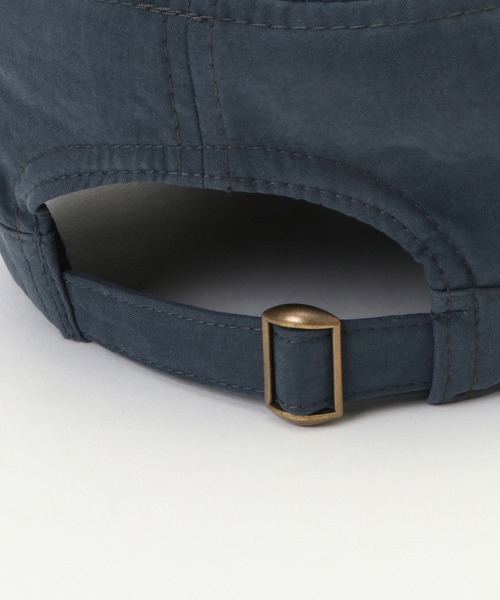 ikka（イッカ）の「ピーチワークCAP（ハット・レディース・ブラック/ベージュ/ネイビー・FREE）」の5枚目の写真