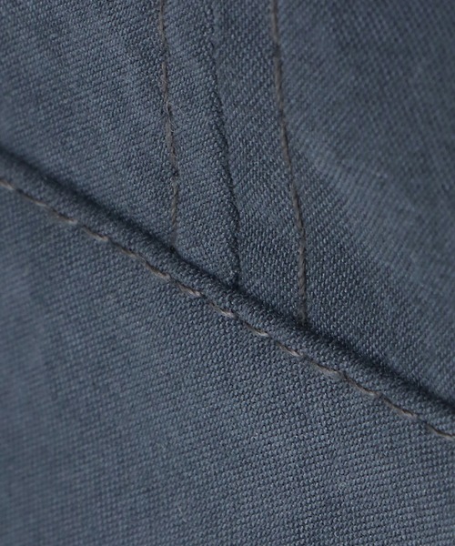 ikka（イッカ）の「ピーチワークCAP（ハット・レディース・ブラック/ベージュ/ネイビー・FREE）」の8枚目の写真