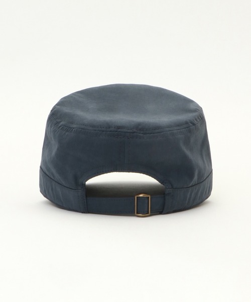 ikka（イッカ）の「ピーチワークCAP（ハット・レディース・ブラック/ベージュ/ネイビー・FREE）」の4枚目の写真