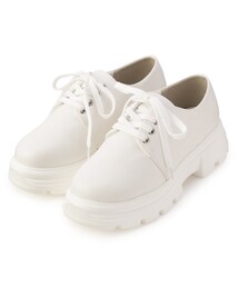 cs T&P | 厚底ラウンドトゥスニーカー(スニーカー)