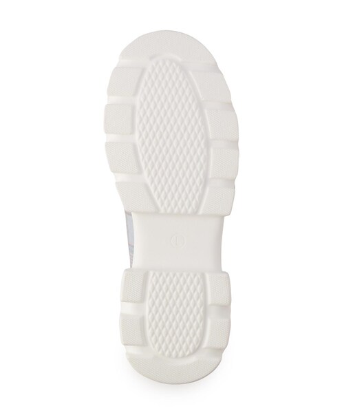 cs T&P（シーエスティーアンドピー）の「厚底ラウンドトゥスニーカー（スニーカー・レディース・ホワイト/ブラック系2/ベージュ系8/ブルー系8・LL/S/M/L）」の9枚目の写真