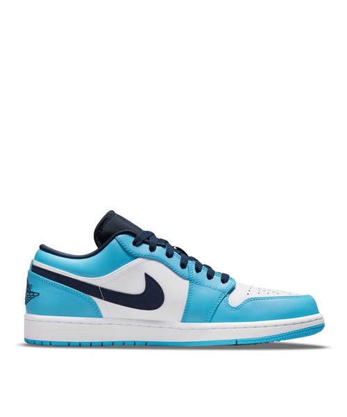 NIKE（ナイキ）の「NIKE / AIR JORDAN 1 LOW（スニーカー・メンズ・ブルー系その他・26.5/27.5/28.5）」の2枚目の写真
