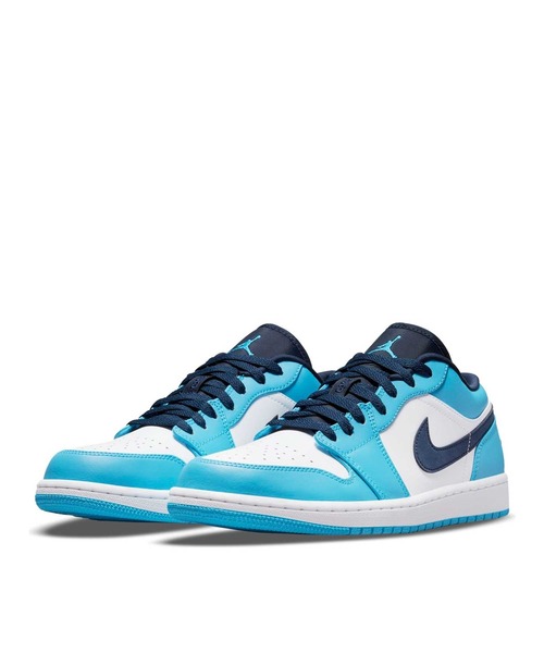 NIKE（ナイキ）の「NIKE / AIR JORDAN 1 LOW（スニーカー・メンズ・ブルー系その他・26.5/27.5/28.5）」の5枚目の写真