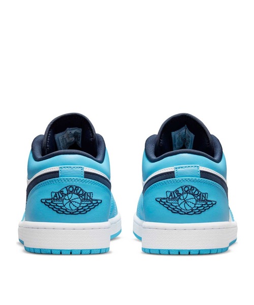 NIKE（ナイキ）の「NIKE / AIR JORDAN 1 LOW（スニーカー・メンズ・ブルー系その他・26.5/27.5/28.5）」の6枚目の写真