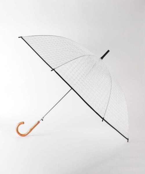 BEAUTY&YOUTH UNITED ARROWS（ビューティーアンドユースユナイテッドアローズ）の「BY プラスチック アンブレラ（長傘・メンズ・その他1/シルバー・FREE）」の2枚目の写真