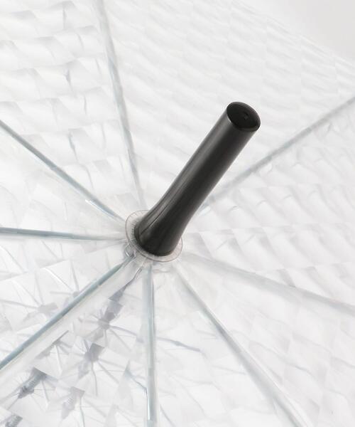 BEAUTY&YOUTH UNITED ARROWS（ビューティーアンドユースユナイテッドアローズ）の「BY プラスチック アンブレラ（長傘・メンズ・その他1/シルバー・FREE）」の3枚目の写真