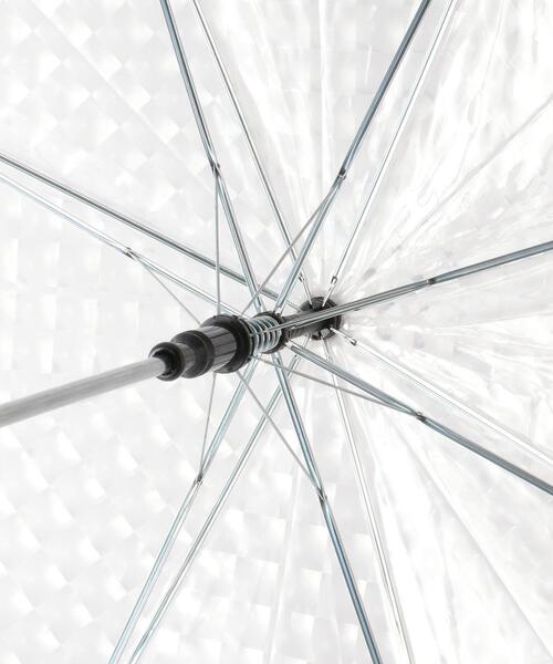 BEAUTY&YOUTH UNITED ARROWS（ビューティーアンドユースユナイテッドアローズ）の「BY プラスチック アンブレラ（長傘・メンズ・その他1/シルバー・FREE）」の4枚目の写真