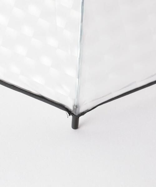 BEAUTY&YOUTH UNITED ARROWS（ビューティーアンドユースユナイテッドアローズ）の「BY プラスチック アンブレラ（長傘・メンズ・その他1/シルバー・FREE）」の5枚目の写真