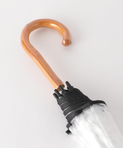 BEAUTY&YOUTH UNITED ARROWS（ビューティーアンドユースユナイテッドアローズ）の「BY プラスチック アンブレラ（長傘・メンズ・その他1/シルバー・FREE）」の6枚目の写真