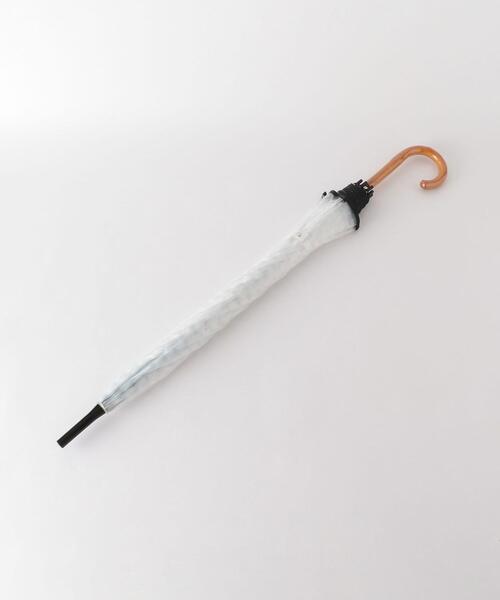 BEAUTY&YOUTH UNITED ARROWS（ビューティーアンドユースユナイテッドアローズ）の「BY プラスチック アンブレラ（長傘・メンズ・その他1/シルバー・FREE）」の8枚目の写真