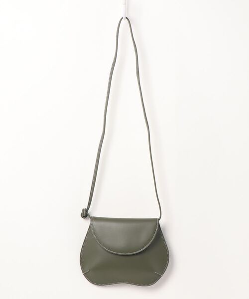 IENA（イエナ）の「【Little Liffner/リトルリフナー】PEBBLEミニバッグ（ショルダーバッグ・レディース・カーキ/アイボリー・FREE）」の18枚目の写真