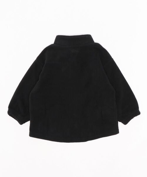 GENERATOR（ジェネレーター）の「GENERATOR/ジェネレーター  フリーススタンドカラーJK（ミリタリージャケット・キッズ・ベージュ/カーキ/ブラック・L/XL/M/S）」の17枚目の写真