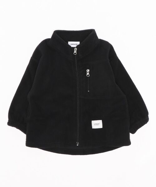 GENERATOR（ジェネレーター）の「GENERATOR/ジェネレーター  フリーススタンドカラーJK（ミリタリージャケット・キッズ・ベージュ/カーキ/ブラック・L/XL/M/S）」の14枚目の写真