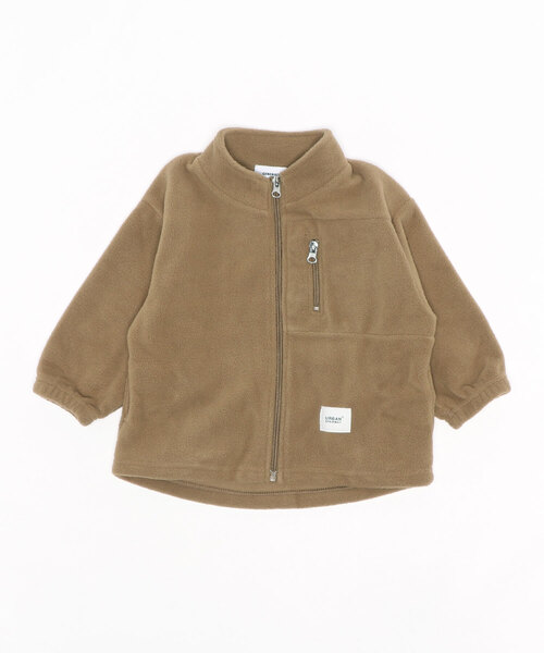 GENERATOR（ジェネレーター）の「GENERATOR/ジェネレーター  フリーススタンドカラーJK（ミリタリージャケット・キッズ・ベージュ/カーキ/ブラック・L/XL/M/S）」の15枚目の写真