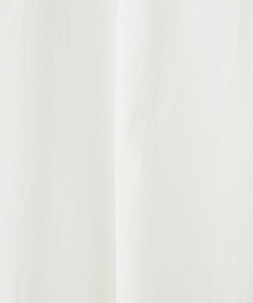 green label relaxing（グリーンレーベルリラクシング）の「フリル ネック ブラウス（シャツ/ブラウス・レディース・ホワイト/ブラック/パープル/コバルトブルー・FREE）」の7枚目の写真