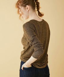 MADEMOISELLE ROPE' | <春まで使える>ソフトラメカットソー(Tシャツ/カットソー)