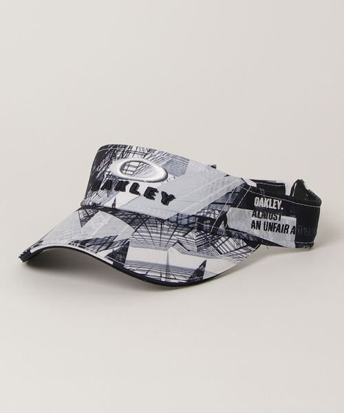 OAKLEY(オークリー)の「オークリー OAKLEY FIXED VISOR 15.0 FW(サンバイザー・メンズ・ブラック/グレー・FREE)」の1枚目の写真