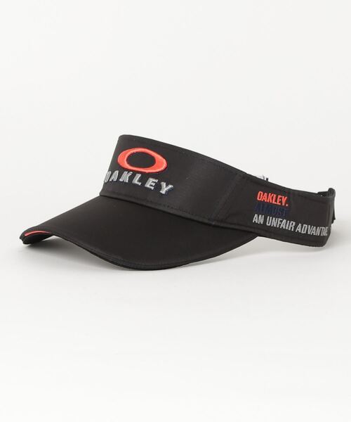 OAKLEY(オークリー)の「オークリー OAKLEY FIXED VISOR 15.0 FW(サンバイザー・メンズ・ブラック/グレー・FREE)」の2枚目の写真