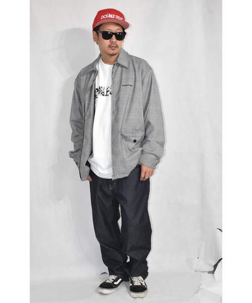 DOUBLE STEAL(ダブルスティール)の「Outline Flower Logo 長袖Tシャツ(Tシャツ/カットソー・メンズ・ホワイト/ブラック・MEDIUM/LARGE/X-LARGE/XX-LARGE)」の15枚目の写真