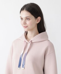 ブルーレーベルクレストブリッジ 春先　パーカー レディース ピンク　M BLUE LABEL / BLACK LABEL CRESTBRIDGE｜ブルーレーベル