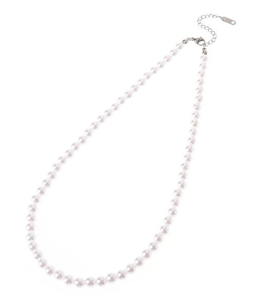 INGNI（イング）の「パール／ネックレス（ネックレス・レディース・その他24・ONE SIZE）」の2枚目の写真