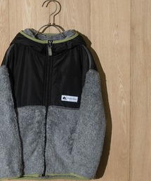 LOGOS（ロゴス）の「【30】〔LOGOS/ロゴス〕ボアフリース フルジップ フードジャケット（パーカー）」