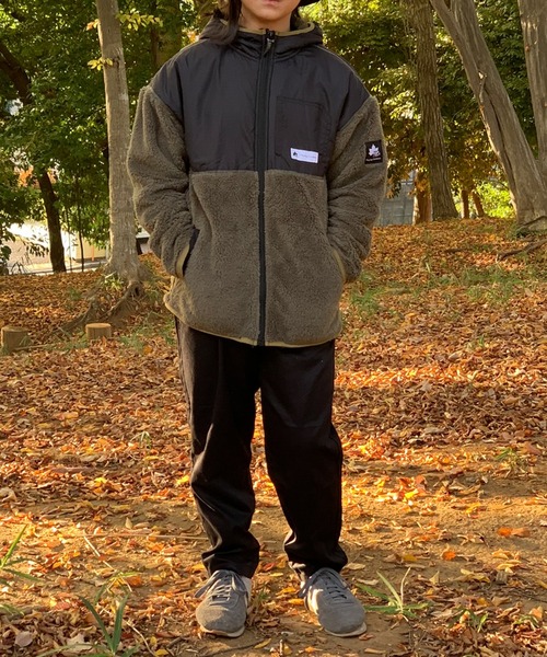 ロゴス LOGOS アウトドア LOGOS パーカー #34210 杢グレー L 34210232