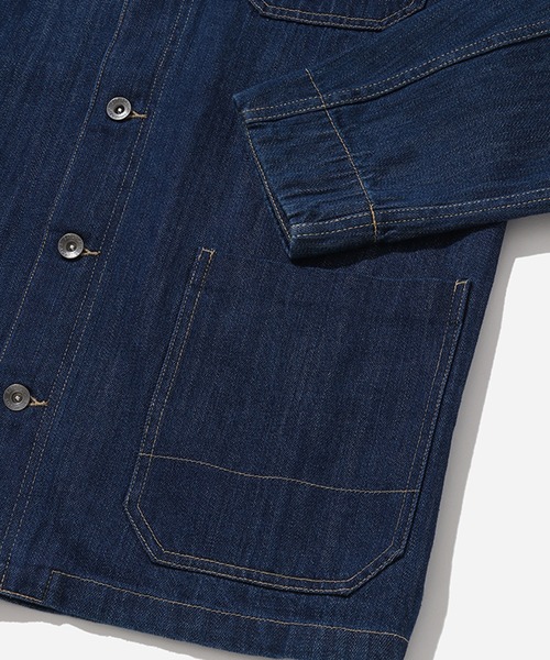 Saturdays NYCのLido Denim Utility Jacket Saturdays NYC Indigo Denim Lido Utility Jacket Saturdays NYC