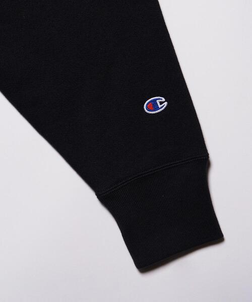 Champion(チャンピオン)の「【別注】<CHAMPION> RW SWT 2/スウェット(スウェット・メンズ・ライトグレー/ブラック・S/M/L/XL)」の4枚目の写真