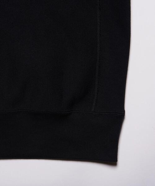 Champion(チャンピオン)の「【別注】<CHAMPION> RW SWT 2/スウェット(スウェット・メンズ・ライトグレー/ブラック・S/M/L/XL)」の5枚目の写真