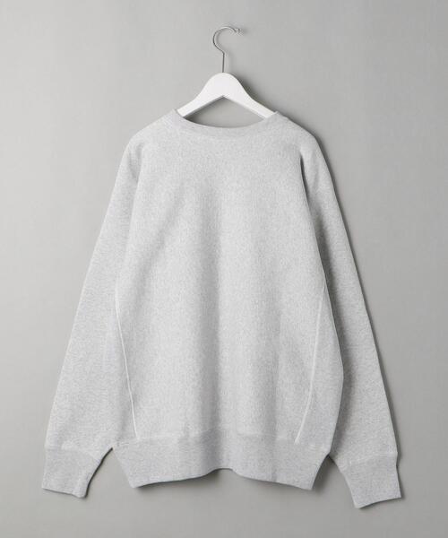 Champion(チャンピオン)の「【別注】<CHAMPION> RW SWT 2/スウェット(スウェット・メンズ・ライトグレー/ブラック・S/M/L/XL)」の20枚目の写真