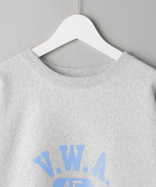 Champion(チャンピオン)の「【別注】<CHAMPION> RW SWT 2/スウェット(スウェット・メンズ・ライトグレー/ブラック・S/M/L/XL)」の21枚目の写真