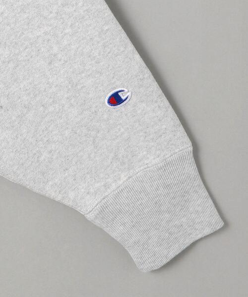 Champion(チャンピオン)の「【別注】<CHAMPION> RW SWT 2/スウェット(スウェット・メンズ・ライトグレー/ブラック・S/M/L/XL)」の13枚目の写真
