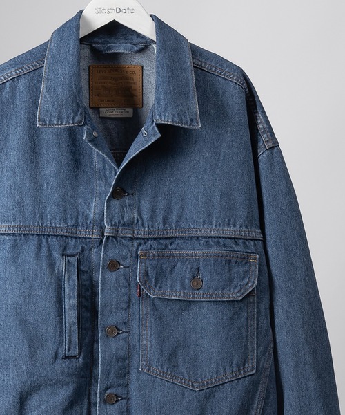 ジャケット・アウター Levi's stay loose type 1 denim jacket S Levi's（リーバイス）の「【Levi's/リーバイス】STAY LOOSE