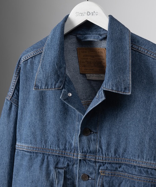 Levi's」 デニムジャケット L ライトインディゴブルー メンズ Levi's