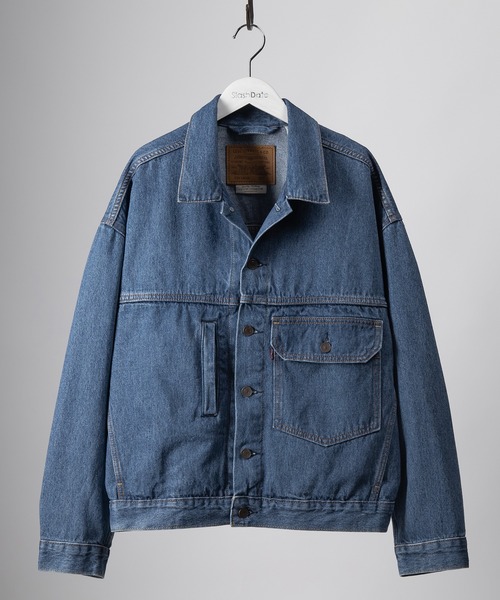 ジャケット・アウター Levi's stay loose type 1 denim jacket S Levi's（リーバイス）の「【Levi's/リーバイス】STAY LOOSE