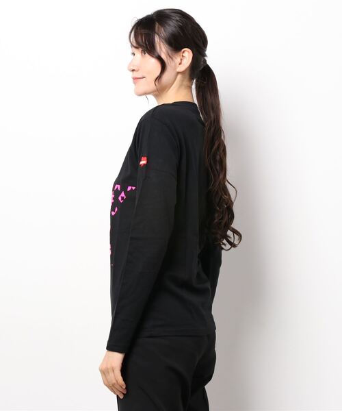 CERCA（チェルカ）の「RM/モノグラム 発泡プリント Tシャツ（Tシャツ/カットソー・メンズ・ブラック系その他/ブラック系その他2・MEDIUM）」の3枚目の写真