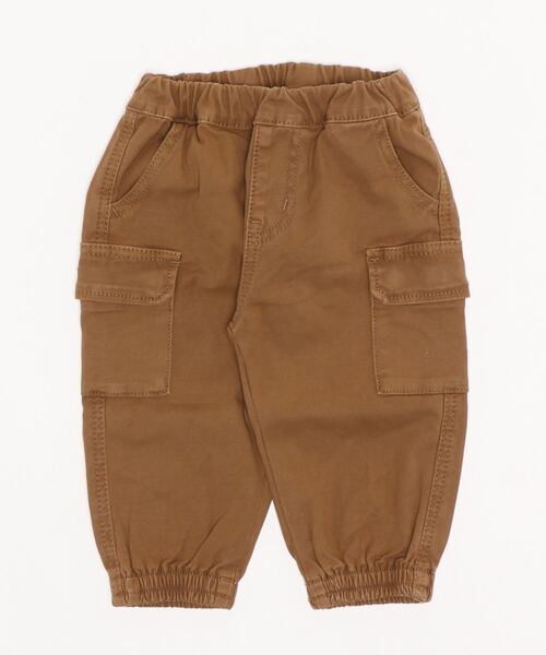 Ocean&Ground（オーシャン&グラウンド）の「フレンチミリタリーカーゴパンツ（80～140cm）（その他パンツ・キッズ・オリーブ/ベージュ・95/80/130/110/120/90/100/140）」の5枚目の写真