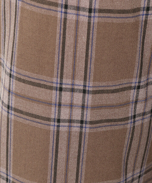 COMME　CA COMMUNE（コムサコミューン）の「チェック柄 イージーパンツ（スラックス・メンズ・ネイビー/ブラウン/グレー・SMALL/MEDIUM/LARGE）」の18枚目の写真