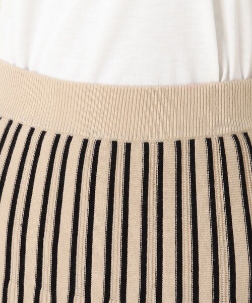 DRESKIP(ドレスキップ)の「◆もちもちプリ-ツニットスカート(スカート・レディース・ブラック/ライトベージュ/ブラウン系その他2/ベージュ系その他6/ブラック系3/パープル系・02/03/04)」の10枚目の写真