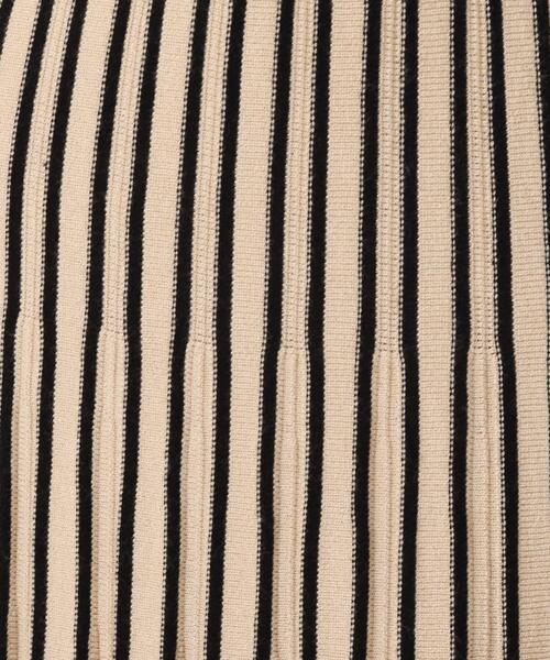 DRESKIP(ドレスキップ)の「◆もちもちプリ-ツニットスカート(スカート・レディース・ブラック/ライトベージュ/ブラウン系その他2/ベージュ系その他6/ブラック系3/パープル系・02/03/04)」の12枚目の写真